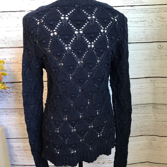 - Tommy Hilfiger knitted open sweater - Picture 4 of 6